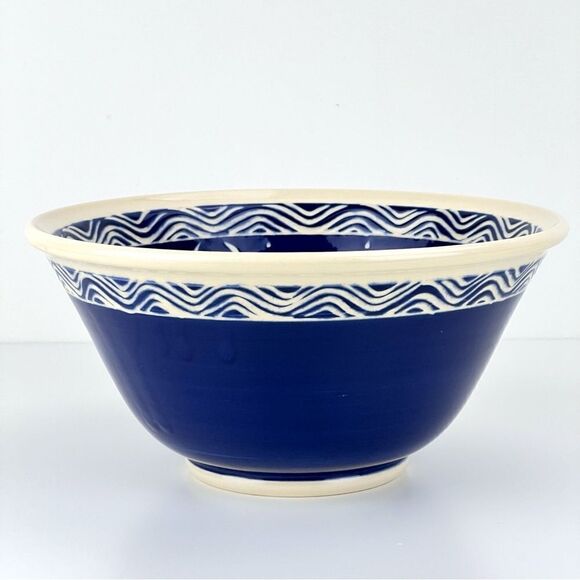 H Shadron Pottery Friendship Celebration Bowl - Picture 2 of 8